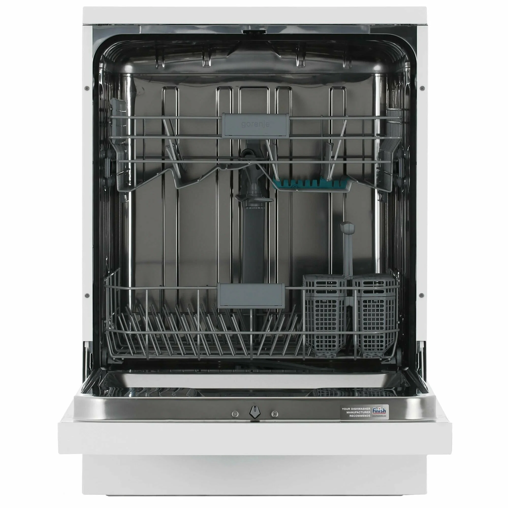Посудомоечная машина Gorenje GS642C90W, белый, 59.9 см, 14 компл., 45 дБ, класс A+++