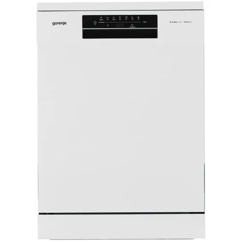 Посудомоечная машина Gorenje GS642C90W, белый, 59.9 см, 14 компл., 45 дБ, класс A+++
