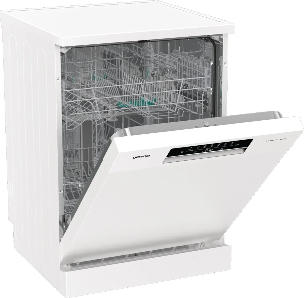 Посудомоечная машина Gorenje GS642C90W, белый, 59.9 см, 14 компл., 45 дБ, класс A+++