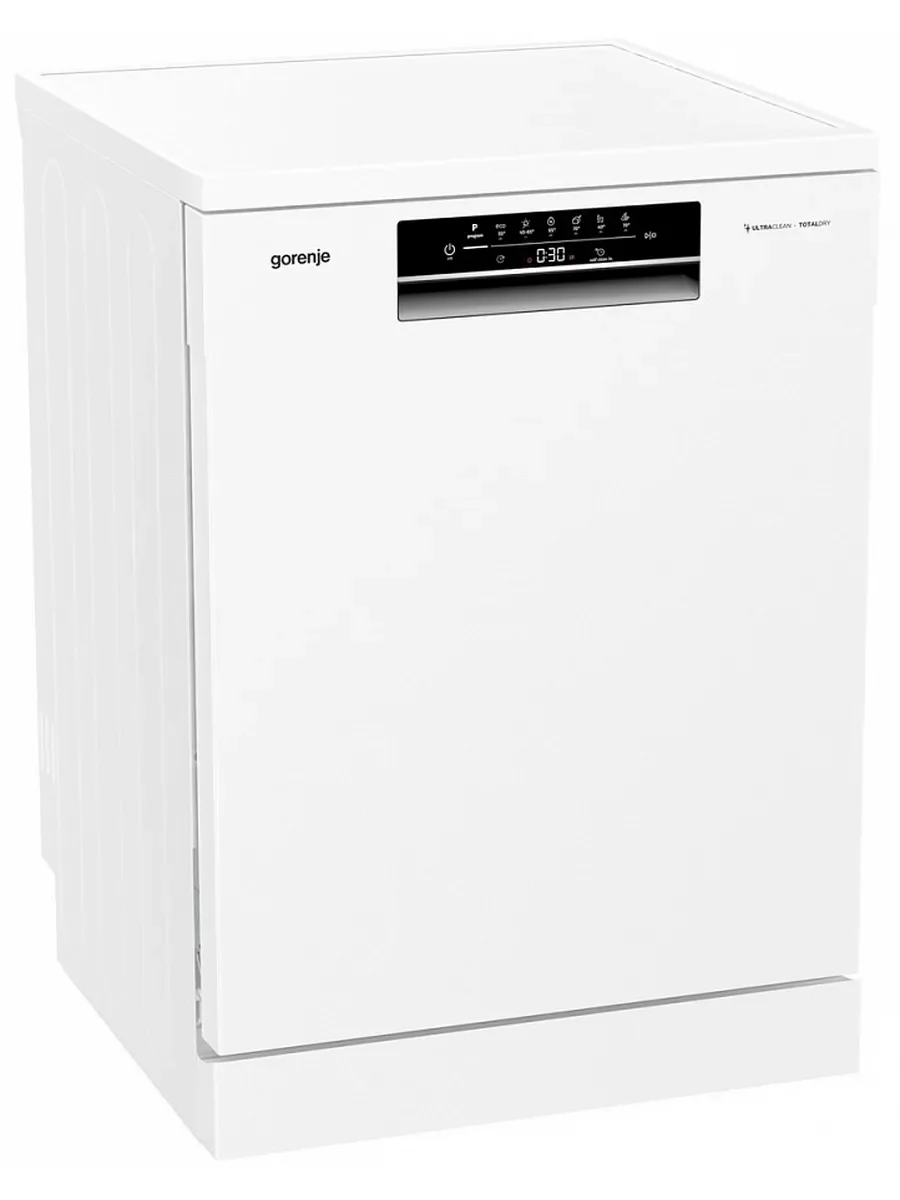 Посудомоечная машина Gorenje GS642E90W, белый, 59.9 см, 13 компл., сушка конденсационная, 47 дБ, класс A++