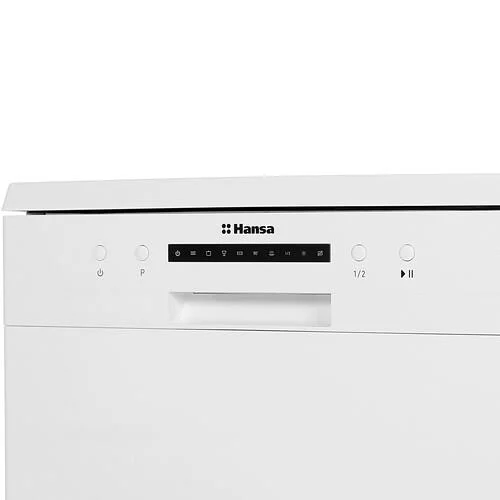 Посудомоечная машина Hansa ZWM616WH, белый, 59.8 см, 12 компл., 49 дБ, класс A++