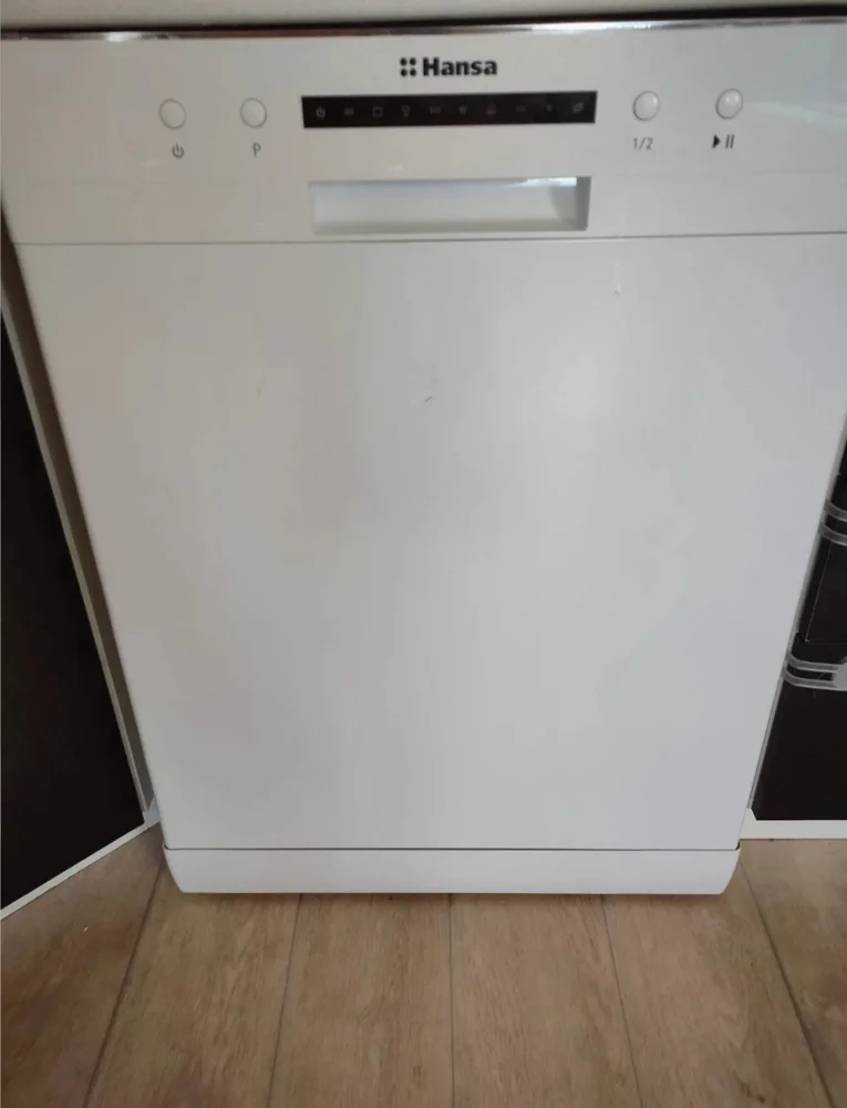 Посудомоечная машина Hansa ZWM616WH, белый, 59.8 см, 12 компл., 49 дБ, класс A++