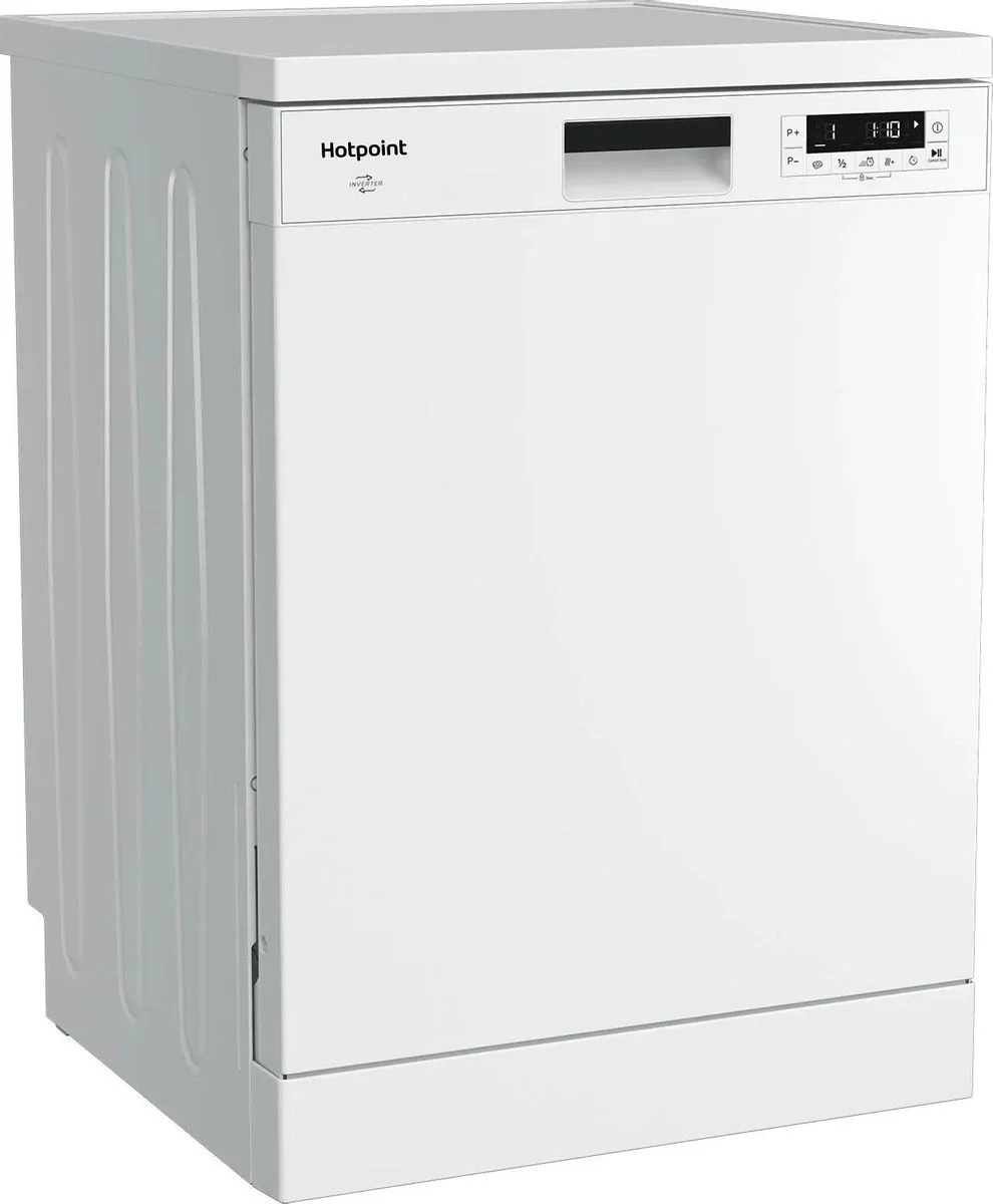 Посудомоечная машина Hotpoint HF 4C86, белый, 59.8 см, 14 компл., сушка конденсационная, 46 дБ, класс A