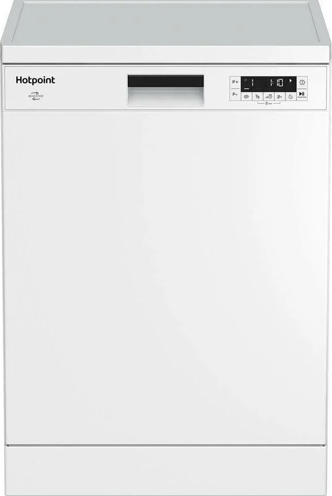 Посудомоечная машина Hotpoint HF 4C86, белый, 59.8 см, 14 компл., сушка конденсационная, 46 дБ, класс A
