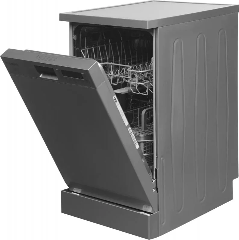 Посудомоечная машина HOTPOINT HFS 1C57 S, серебристый, 44.8 см, 10 компл., 49 дБ, класс A