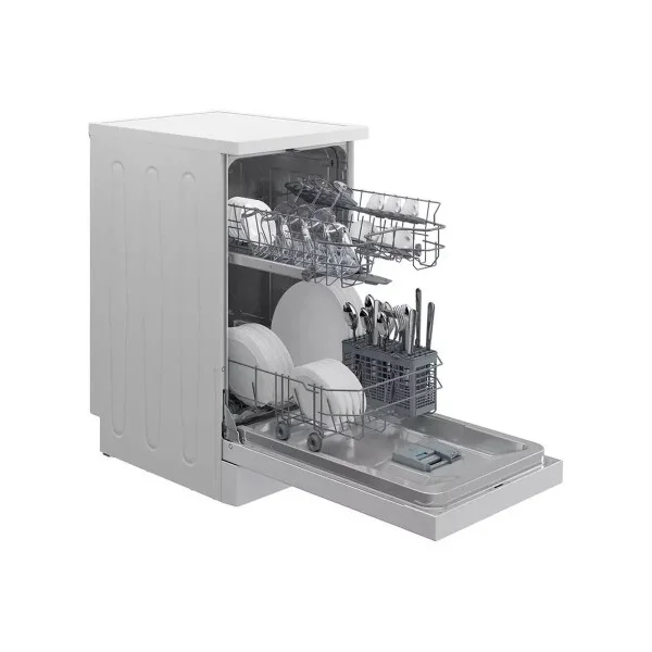 Посудомоечная машина HOTPOINT HFS 1C57 S, серебристый, 44.8 см, 10 компл., 49 дБ, класс A