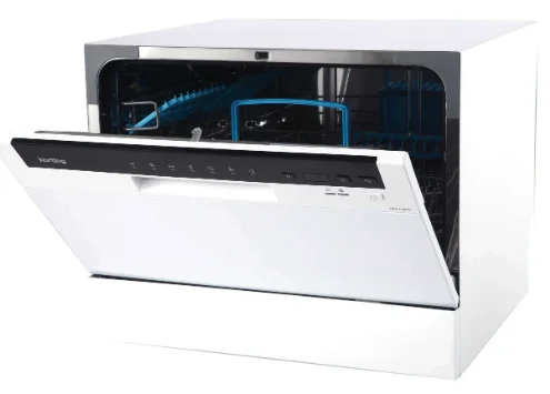 Посудомоечная машина Korting KDF 2050 W, белый, 55 см, 6 компл., 49 дБ, класс A+