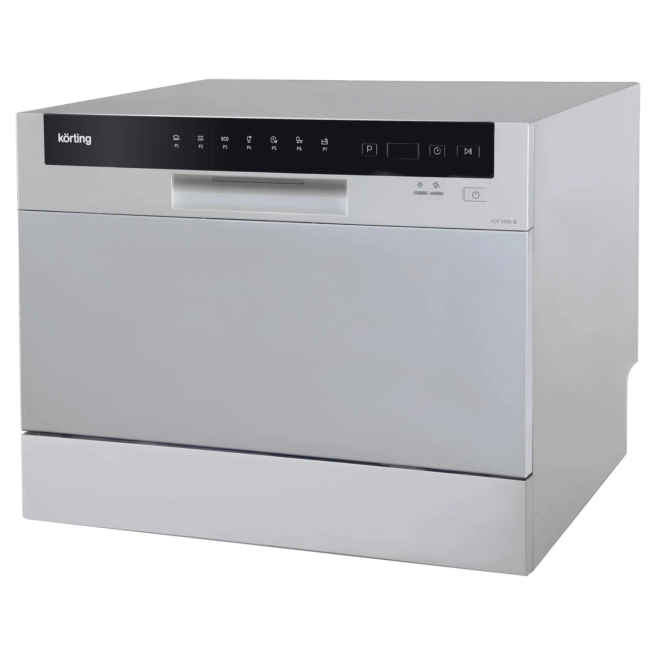Посудомоечная машина Korting KDF 2050 W, белый, 55 см, 6 компл., 49 дБ, класс A+