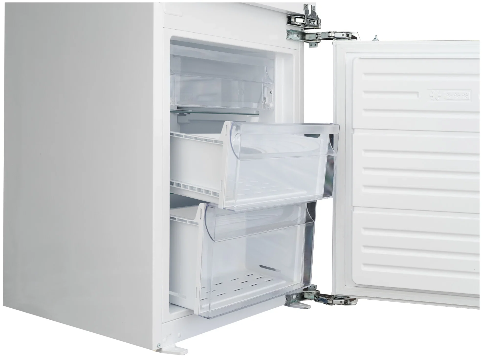 Встраиваемый двухкамерный холодильник Schaub Lorenz SLUE235W5