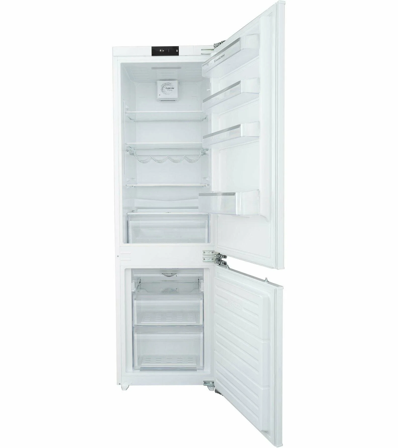 Встраиваемый двухкамерный холодильник Schaub Lorenz SLUE235W5