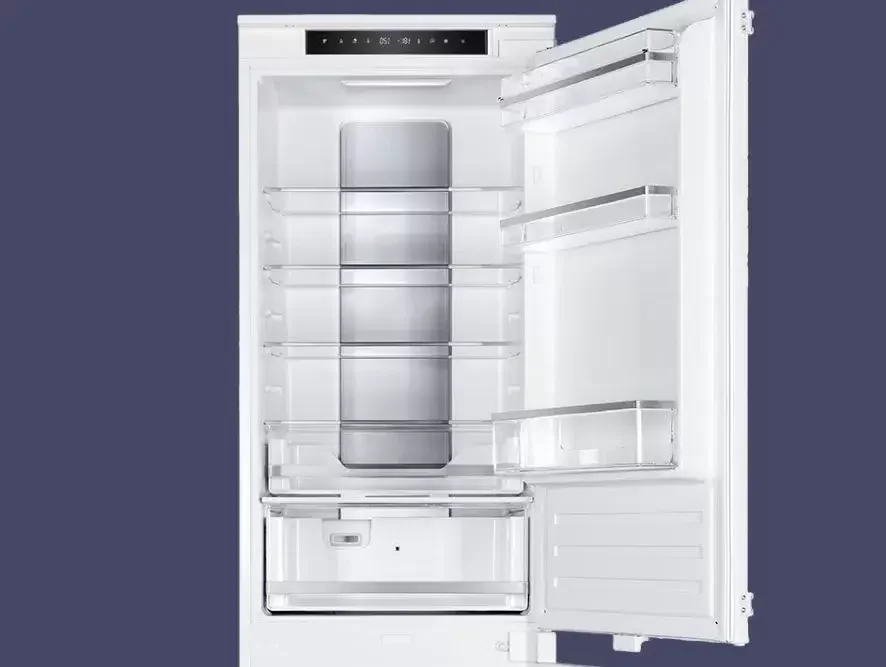 Встраиваемый двухкамерный холодильник Zugel ZRI1760FNF