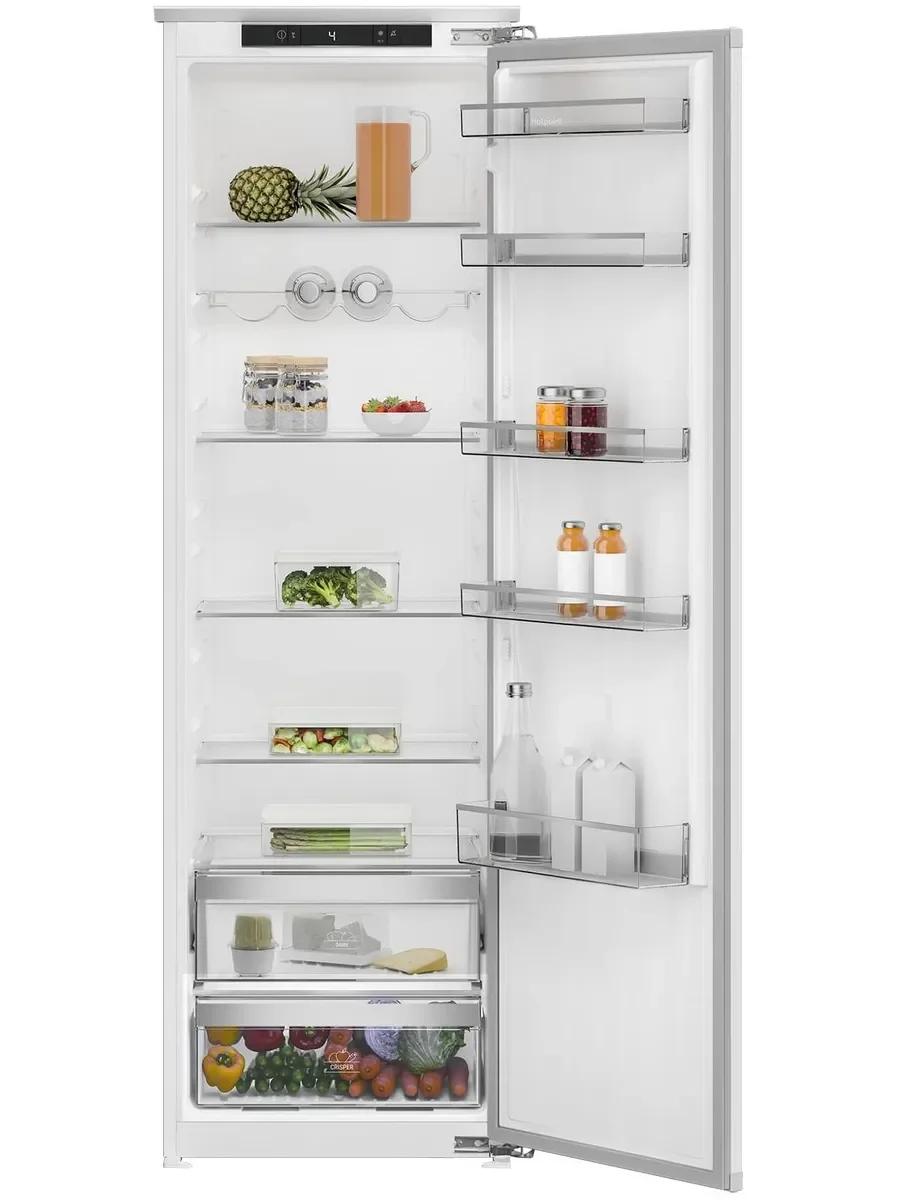 Встраиваемый однокамерный холодильник Hotpoint HBDR 18