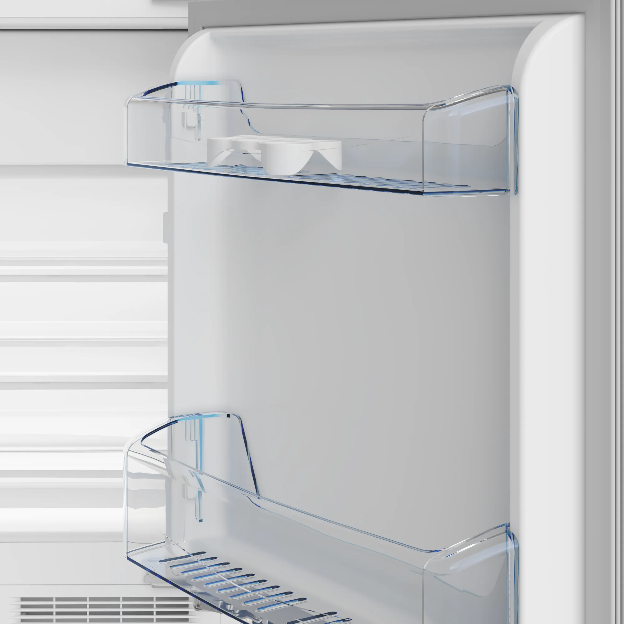 Встраиваемый однокамерный холодильник Indesit IBUD 109