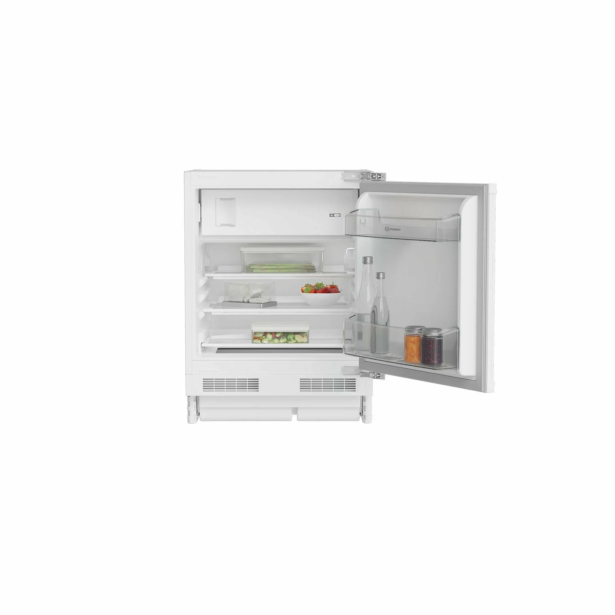 Встраиваемый однокамерный холодильник Indesit IBUD 109
