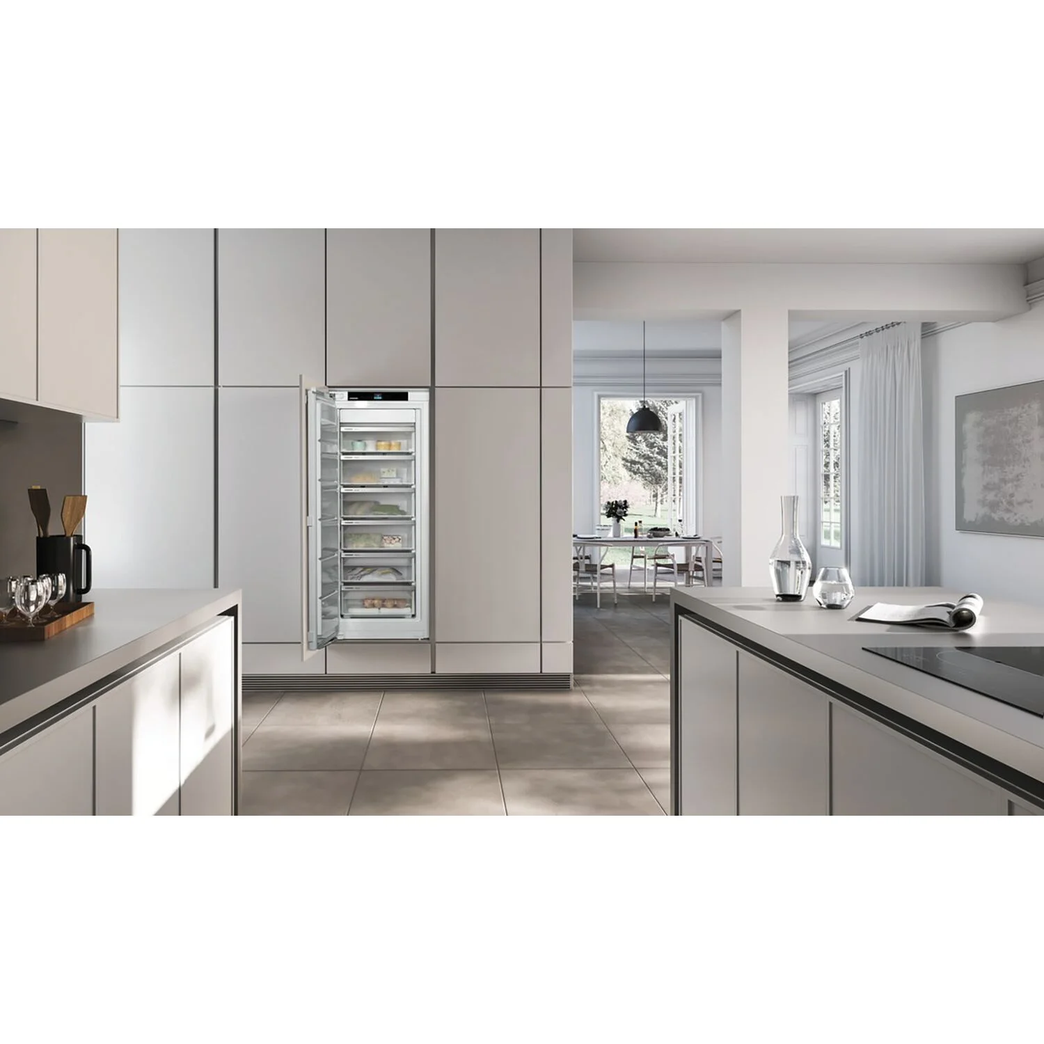 Встраиваемый холодильник Side-by-Side Liebherr IXRF 4555-22 001 BioFresh NoFrost