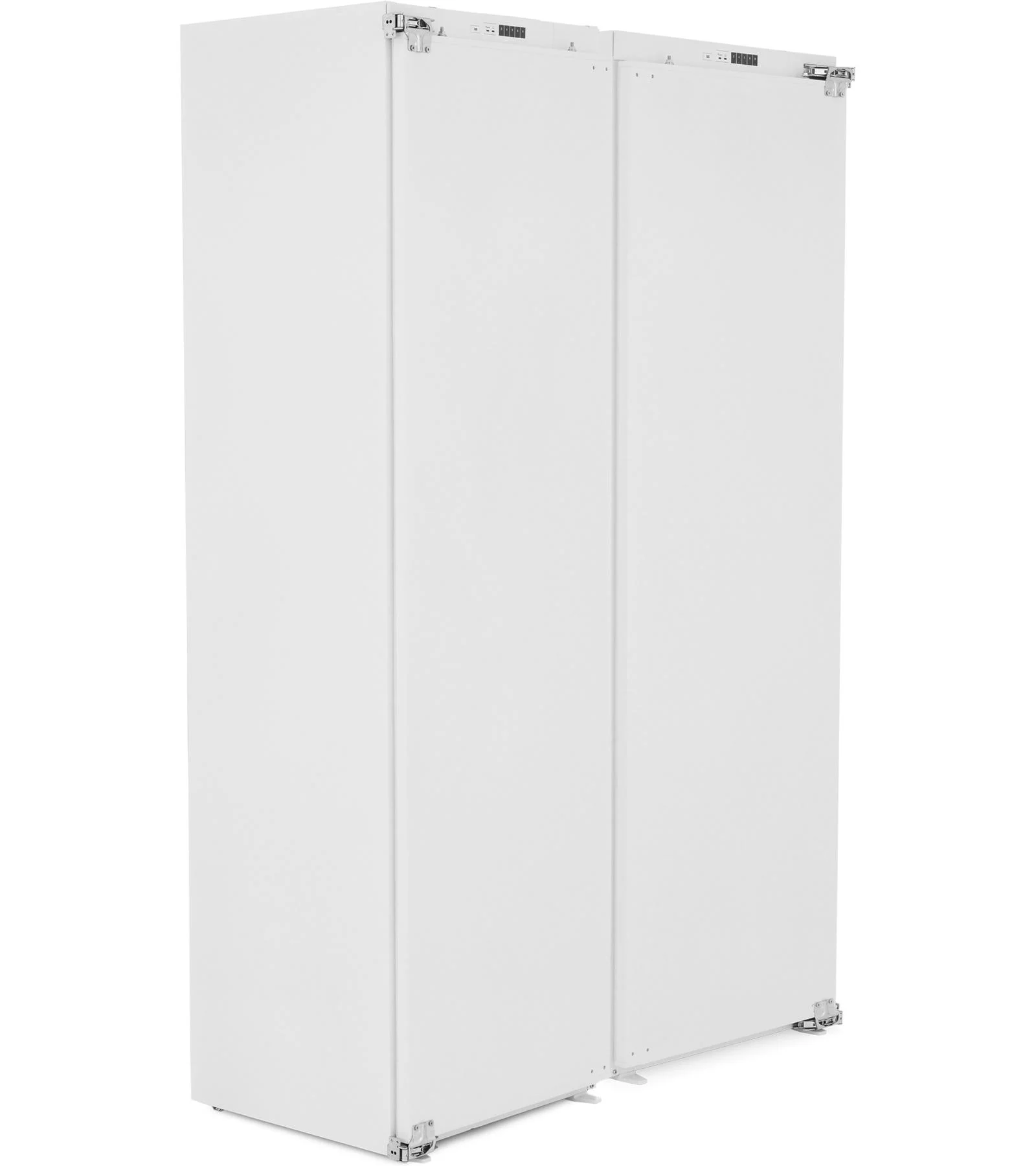 Встраиваемый холодильник Side-by-Side Scandilux SBSBI 524EZ (RBI 524EZ+FNBI 524E)
