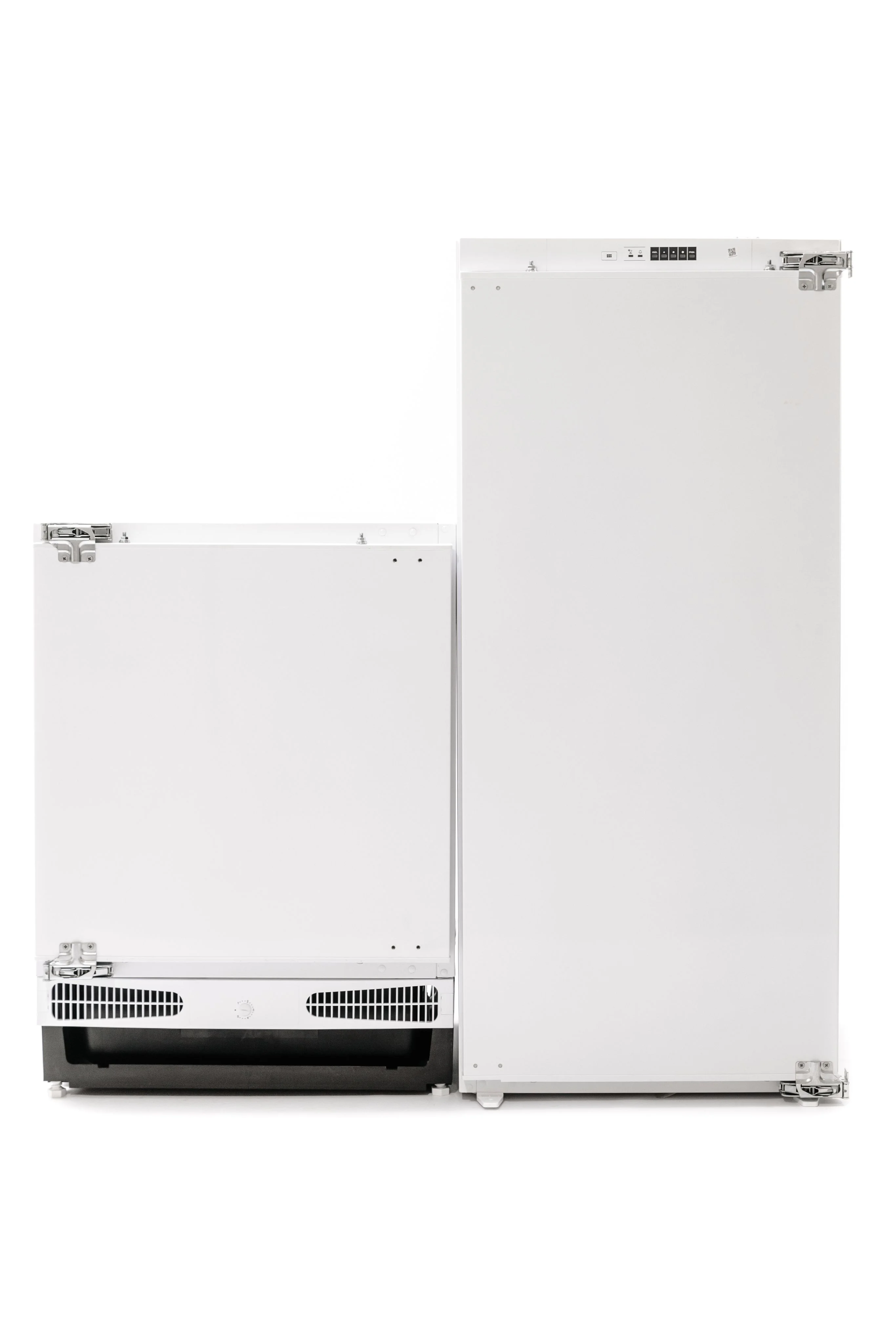 Встраиваемый холодильник Side-by-Side Scandilux SBSBI107EZ (RBI200+FSBI107)