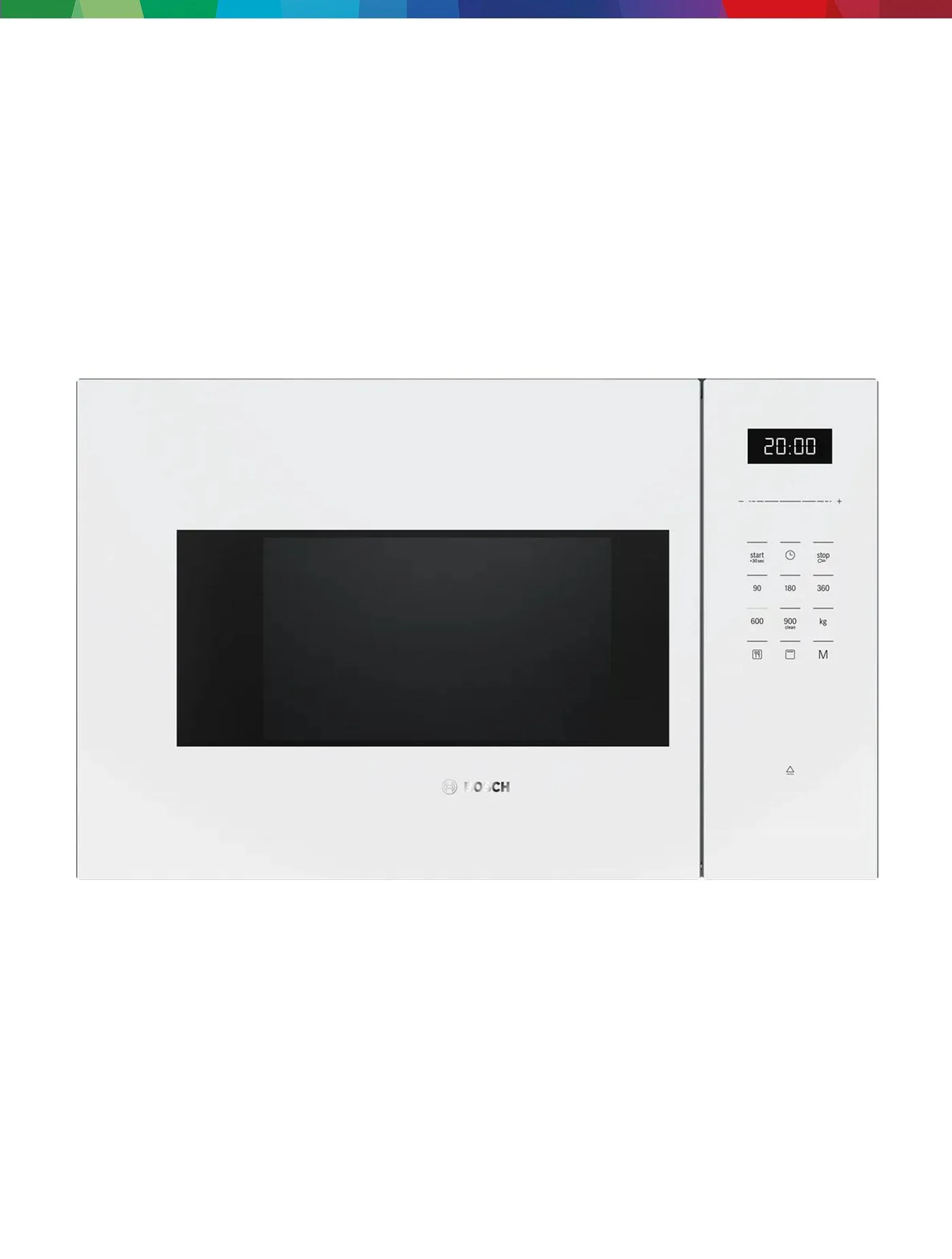 Встраиваемая микроволновая печь СВЧ Bosch BEL554MW2
