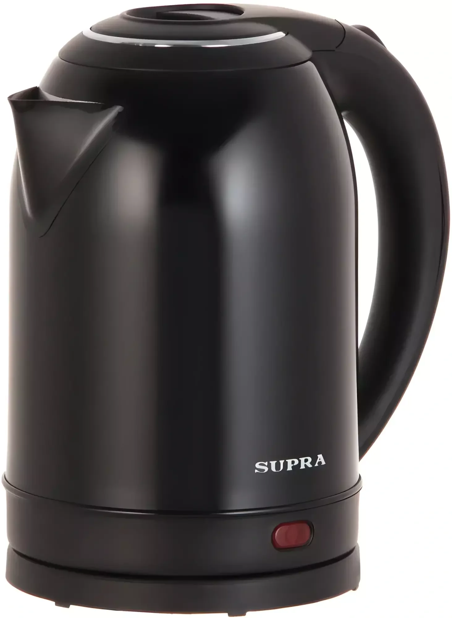 Эл,чайник SUPRA KES-2003N черный, 1500Вт, 2л, металл