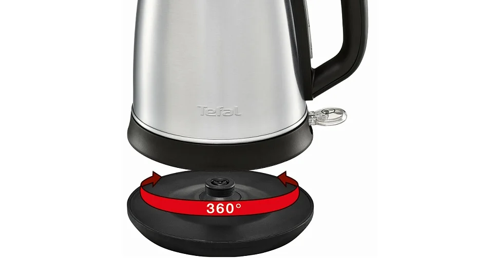 Эл,чайник Tefal KI270D30, нержавеющая сталь/серебро 2400 Вт 1,7 л