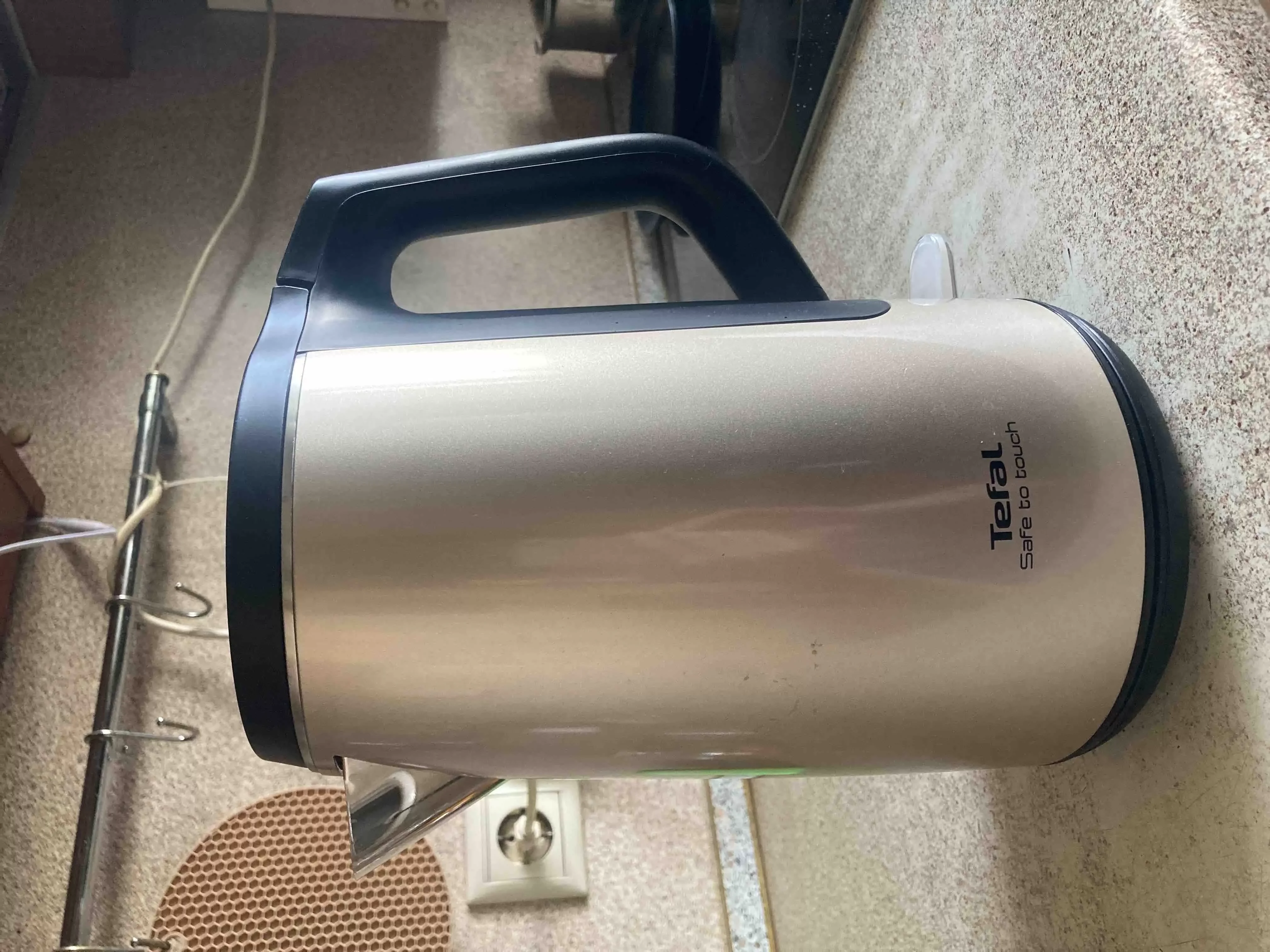 Эл,чайник Tefal KO371I30, бежевый/метал