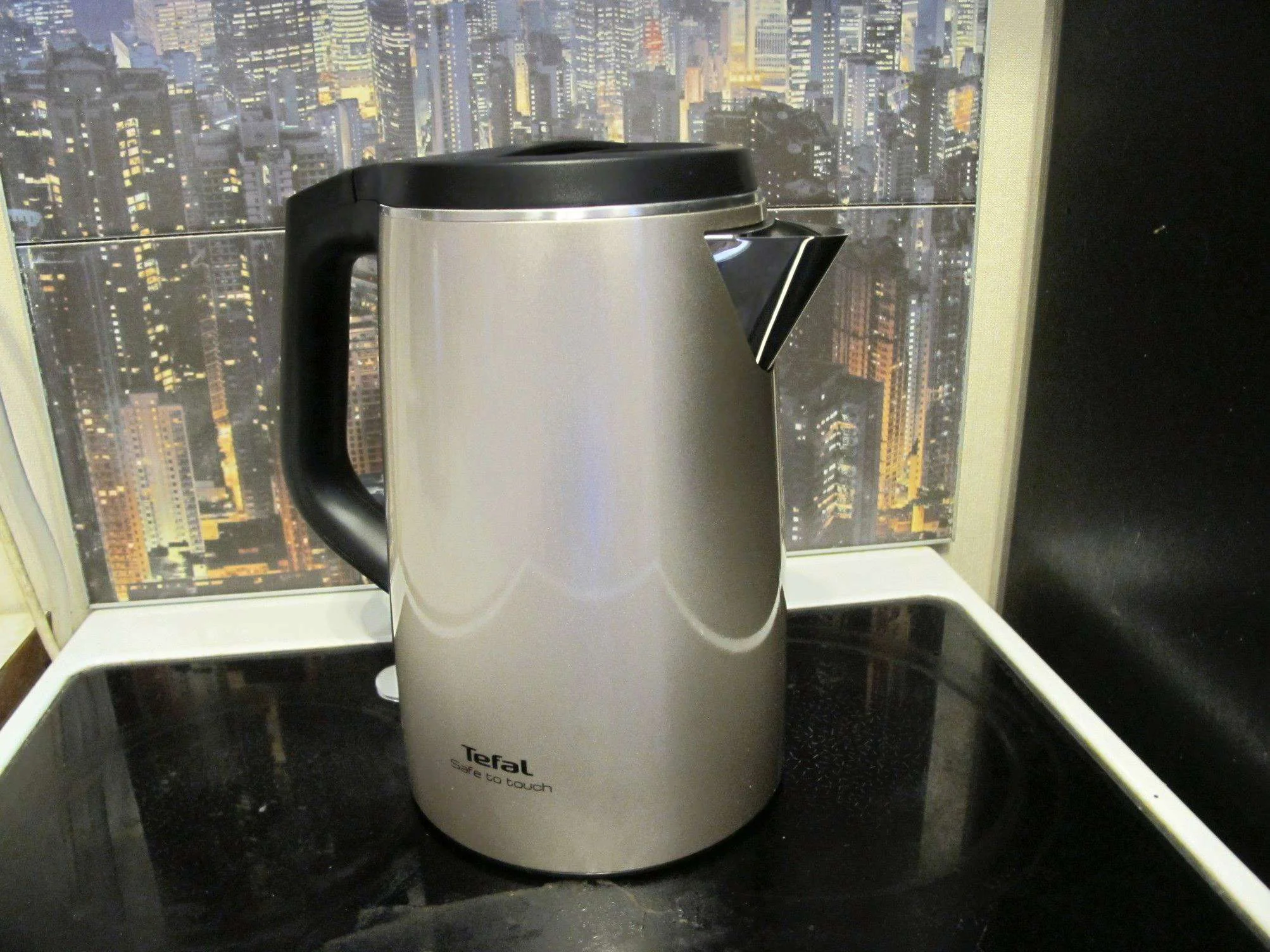 Эл,чайник Tefal KO371I30, бежевый/метал