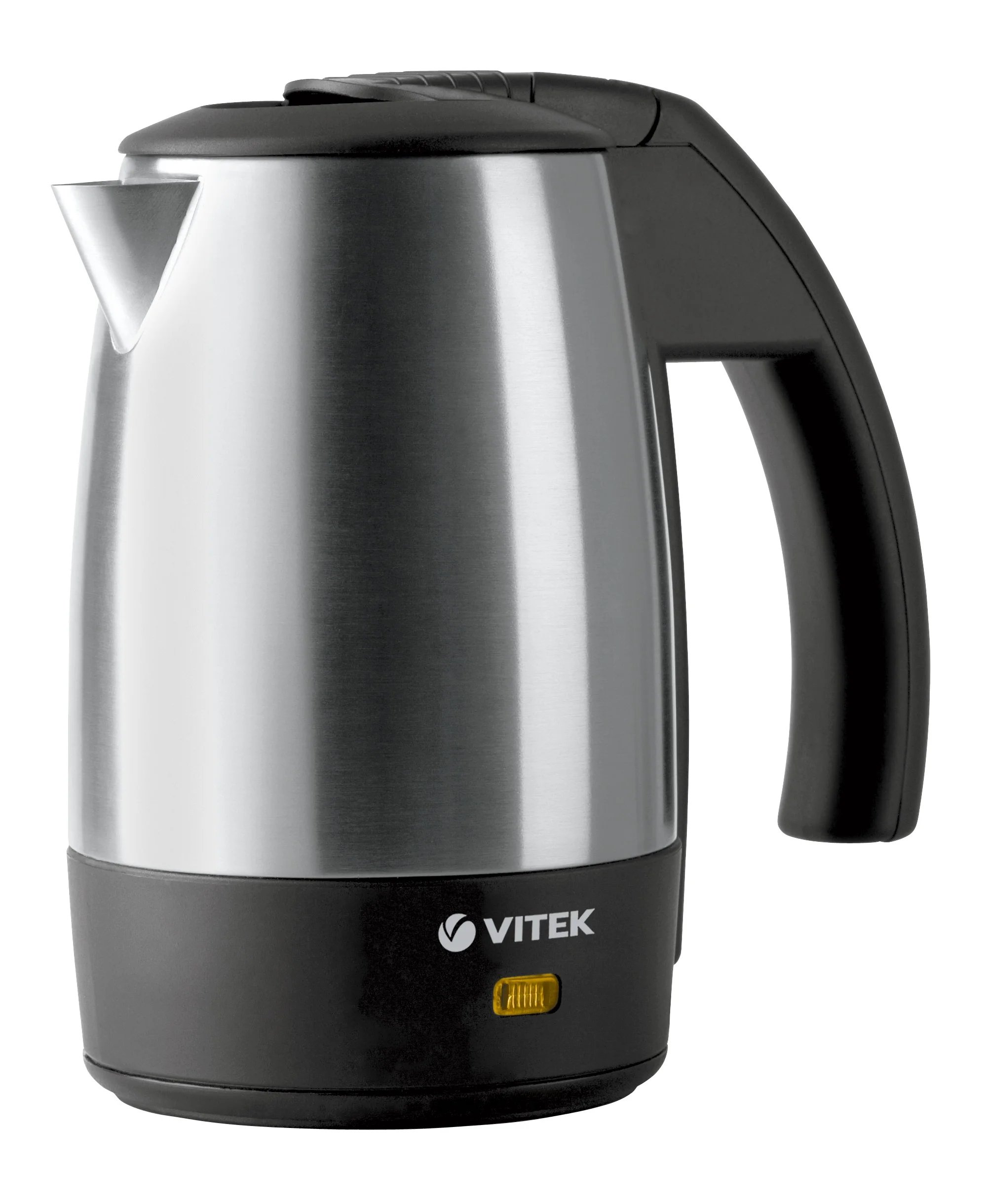 Эл,чайник Vitek VT-1154 SR (1000Вт., 0,5л., диск, металл)