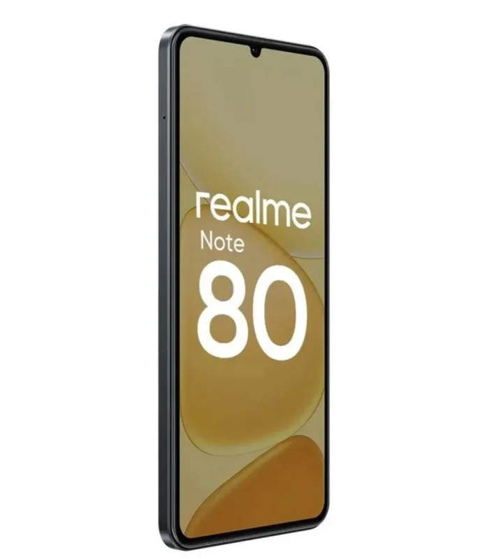 Смартфон Realme RMX5388 Note 80 128Gb 4Gb черный моноблок 3G 4G 6.74" 720x1600 Android 14 32Mpix 802.11 a/b/g/n/ac NFC GPS GSM900/1800 GSM1900