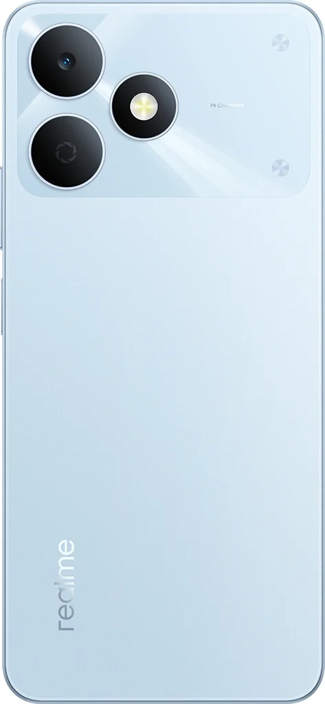 Смартфон Realme RMX5388 Note 80 64Gb 4Gb голубой моноблок 3G 4G 6.74" 720x1600 Android 14 32Mpix 802.11 a/b/g/n/ac NFC GPS GSM900/1800 GSM1900