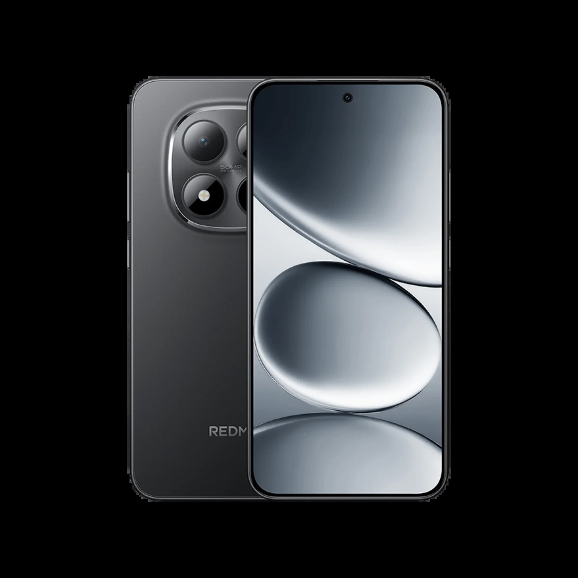 Смартфон Redmi Note 15 Pro 5G 8/256Gb, черный