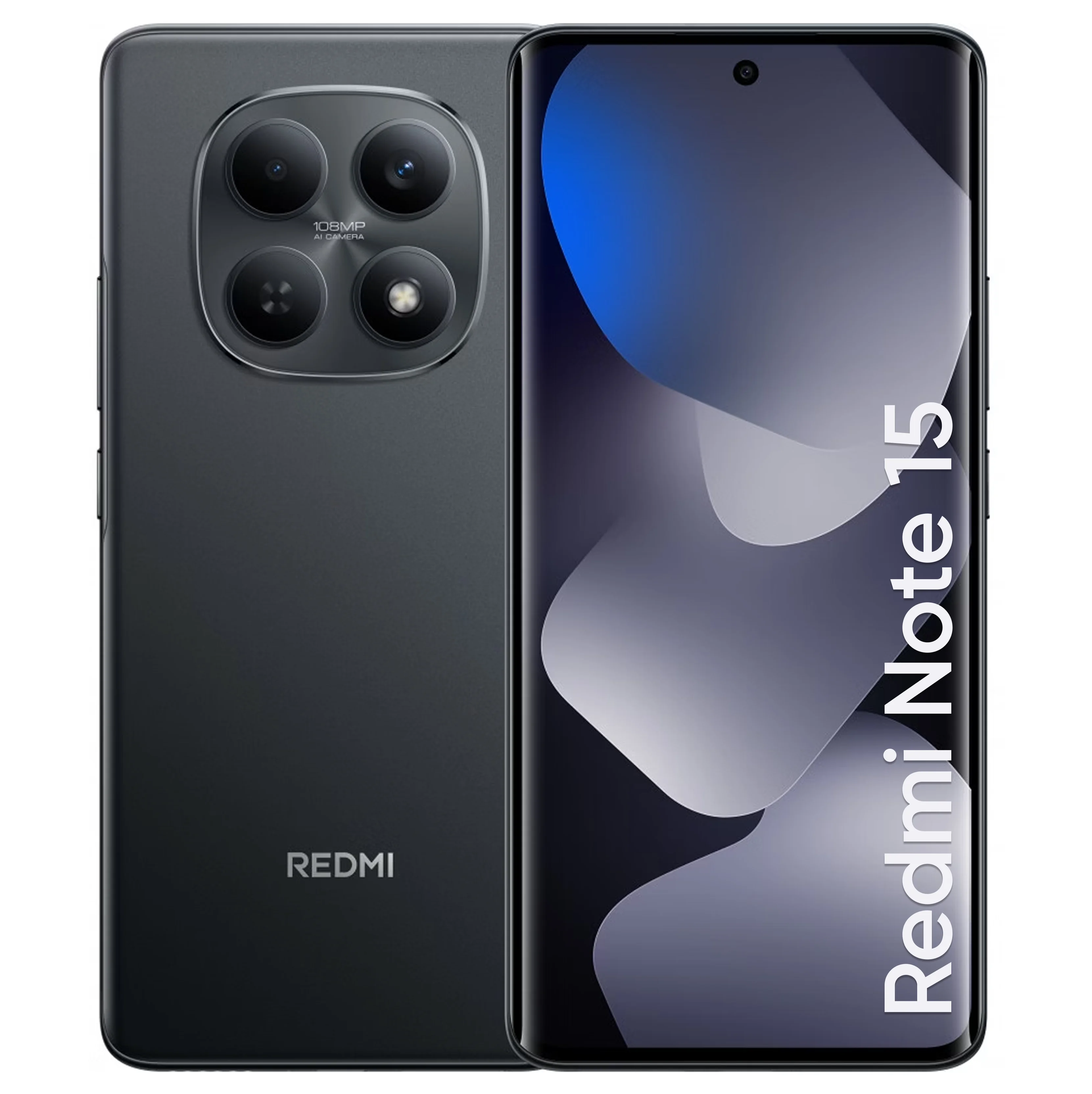 Смартфон Redmi Note 15 Pro 5G 8/256Gb, черный