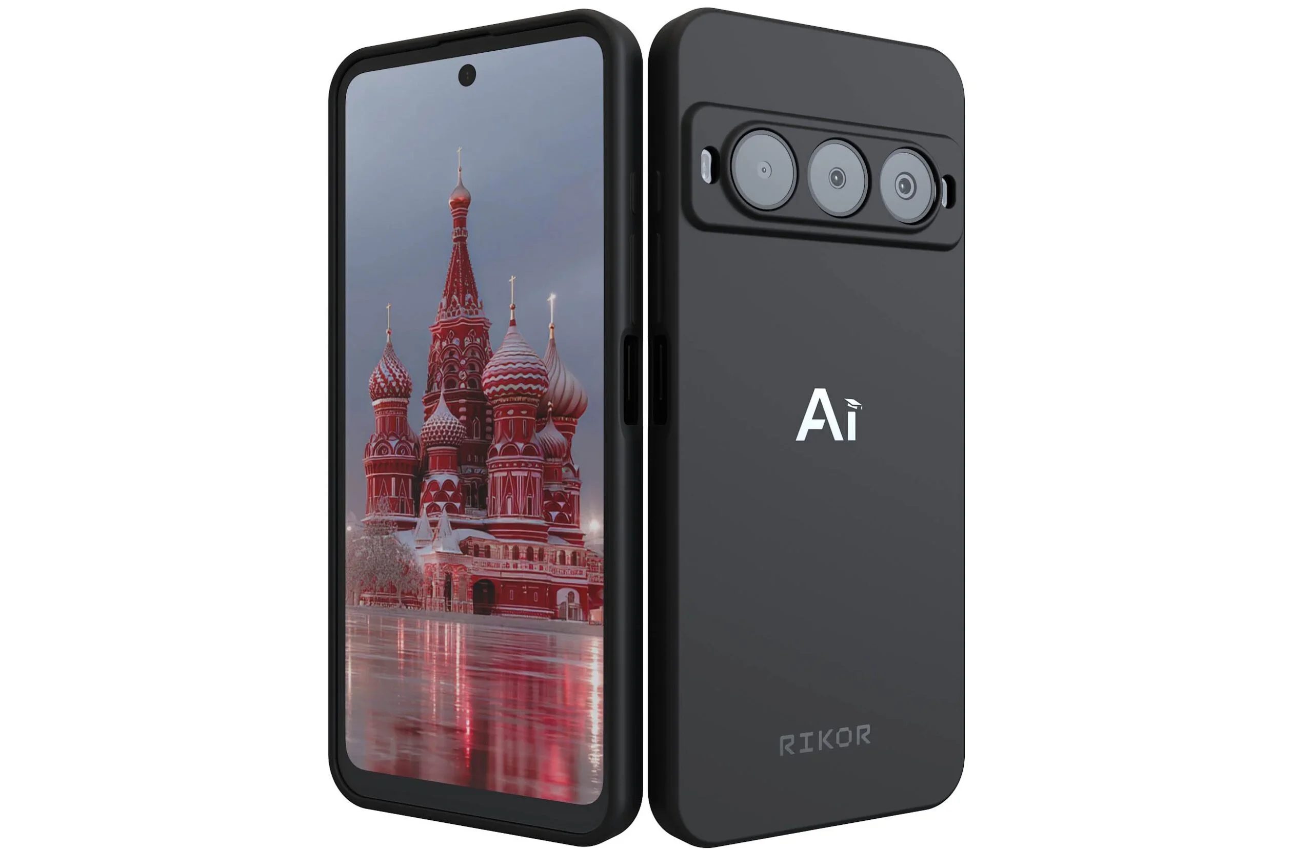 Смартфон Rikor Neuro S3 6/128Gb черный