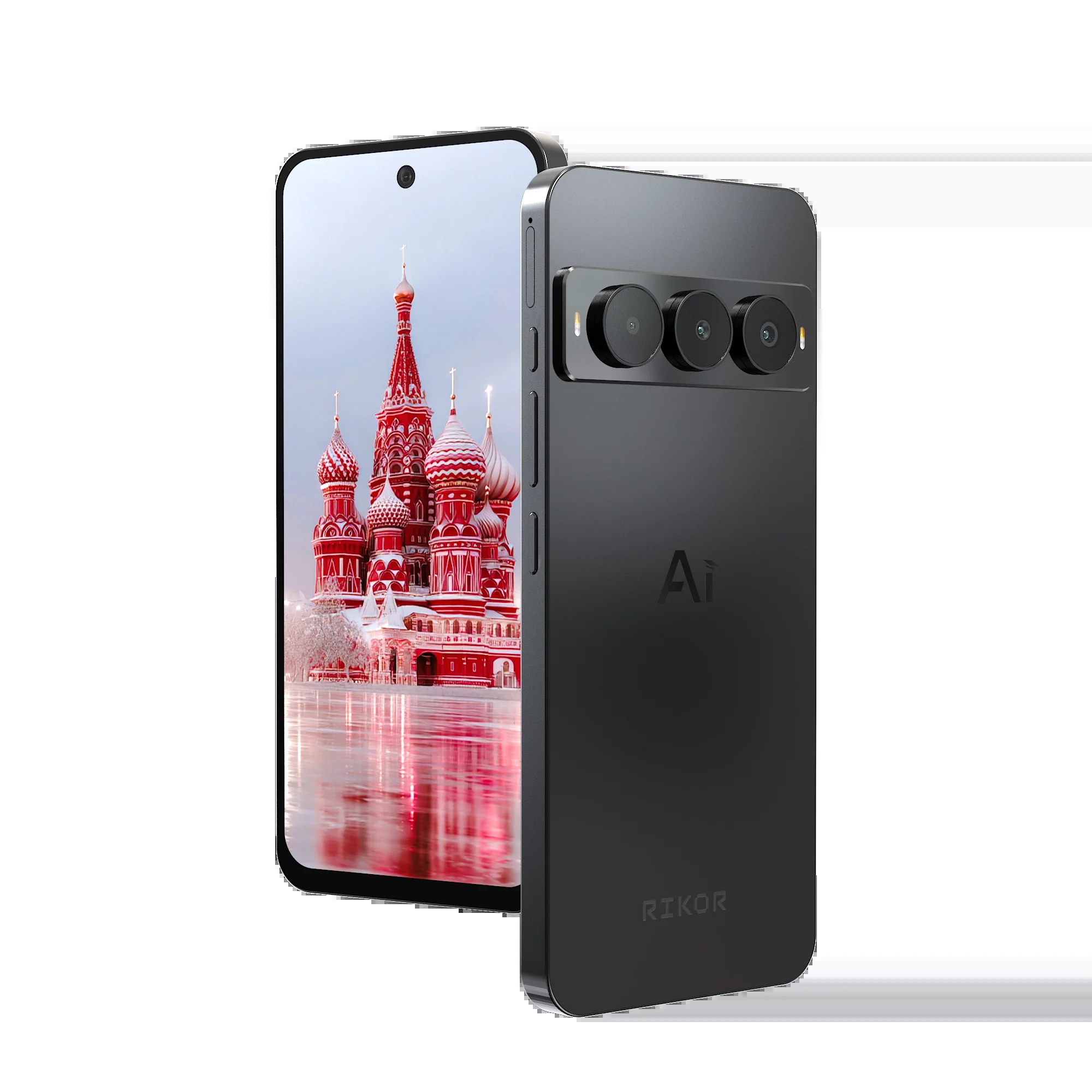 Смартфон Rikor Neuro S5 8/256Gb черный