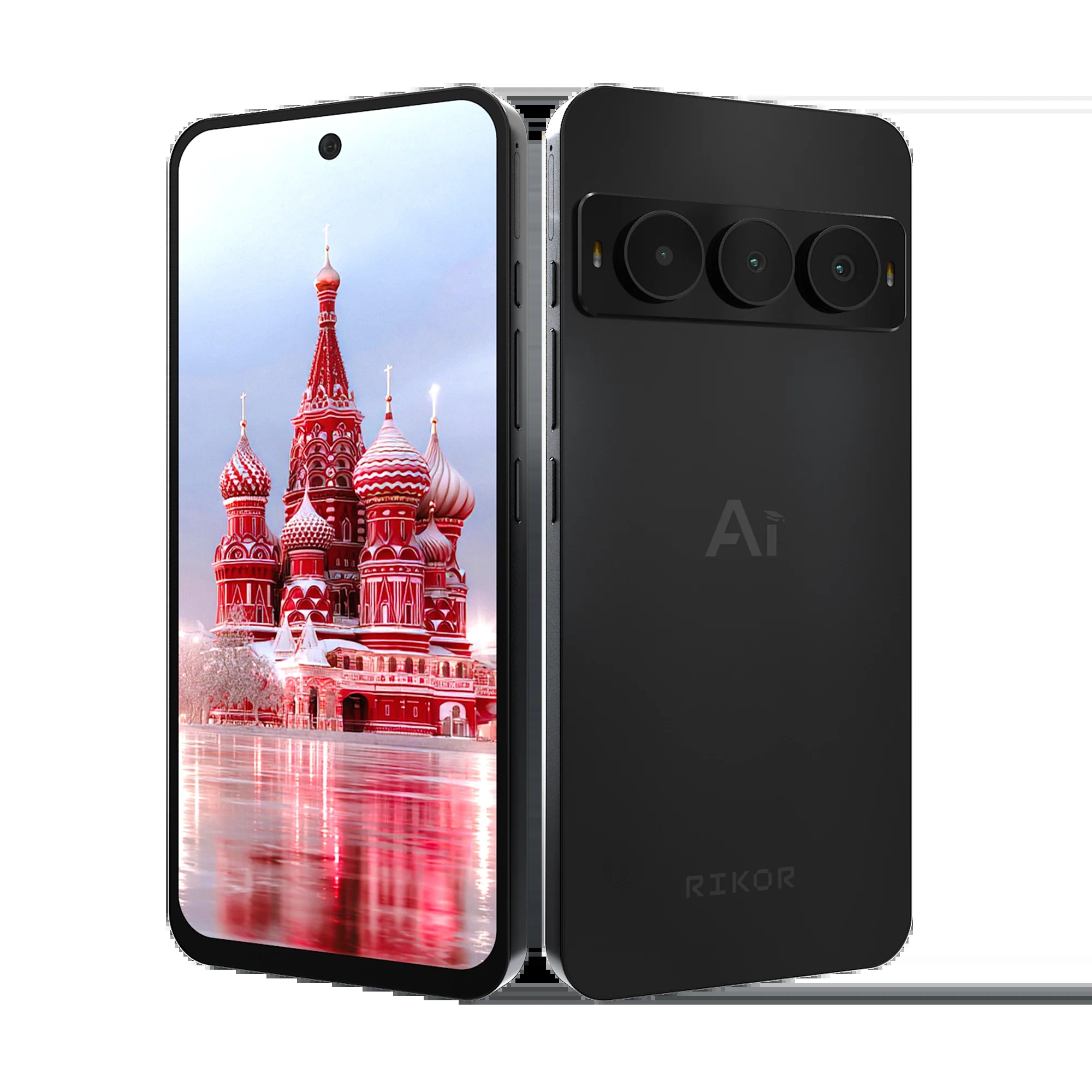Смартфон Rikor Neuro S5 8/256Gb черный
