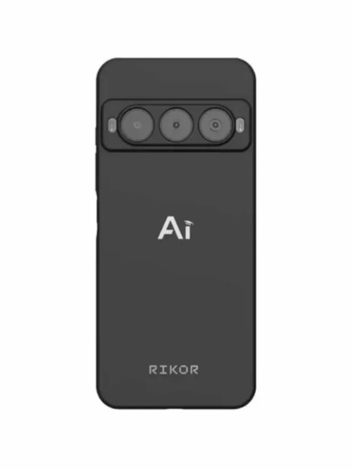 Смартфон Rikor Neuro S5 8/256Gb черный