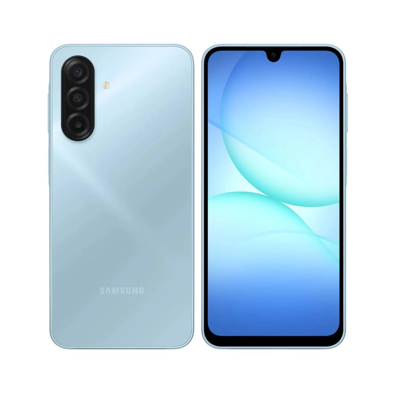 Смартфон Samsung Galaxy A17 6/128Gb синий