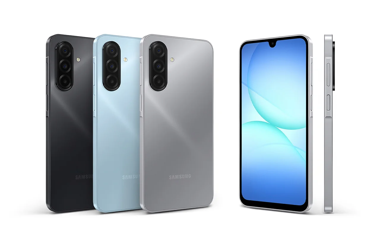 Смартфон Samsung Galaxy A17 6/128Gb синий
