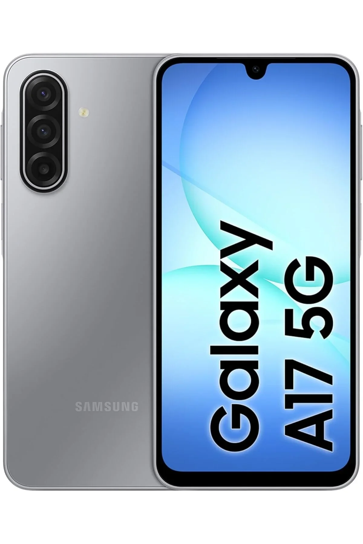 Смартфон Samsung Galaxy A17 8/256Gb серый