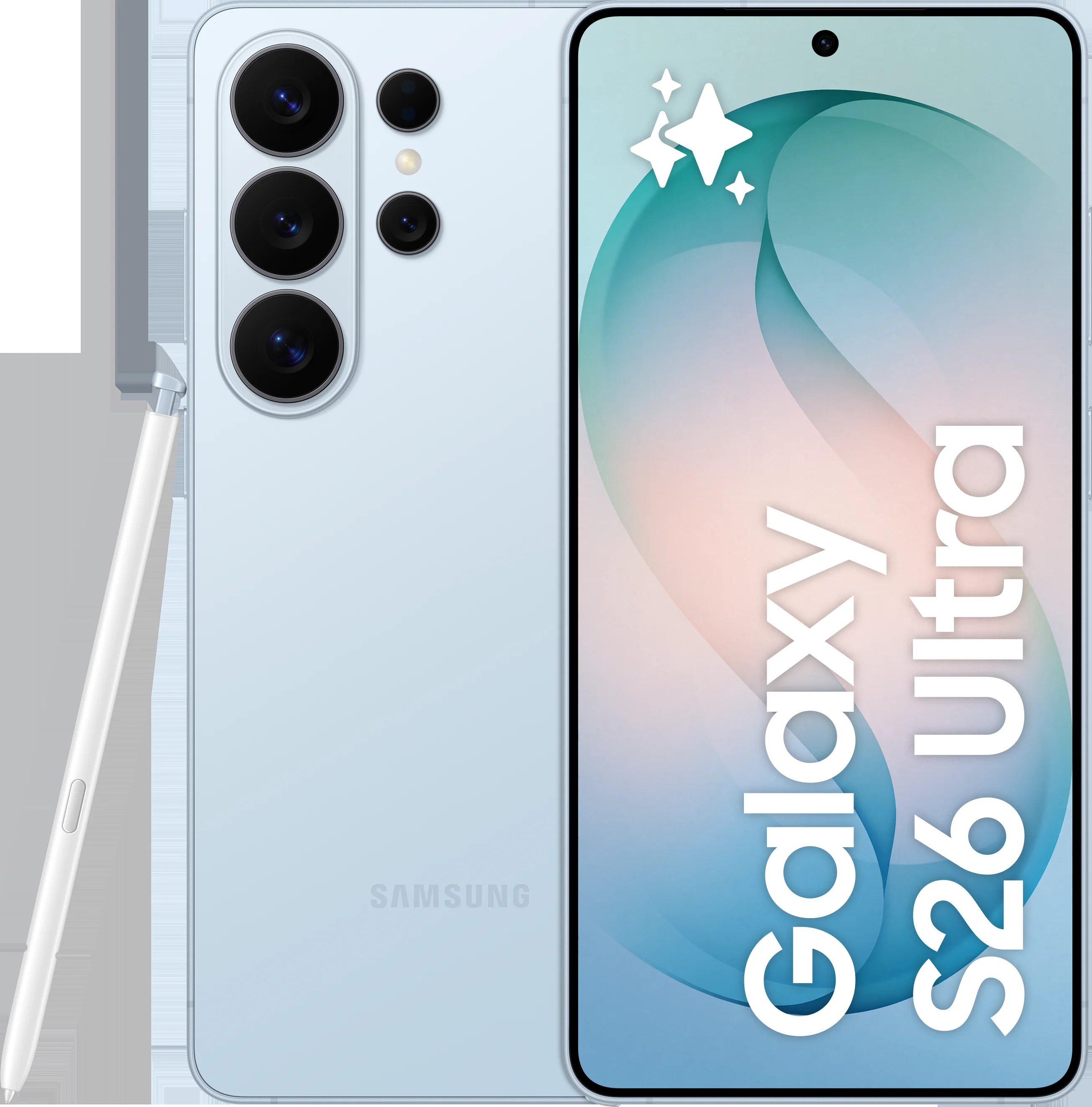 Смартфон Samsung Galaxy S26 Ultra SM-S948B 12/256Gb голубой
