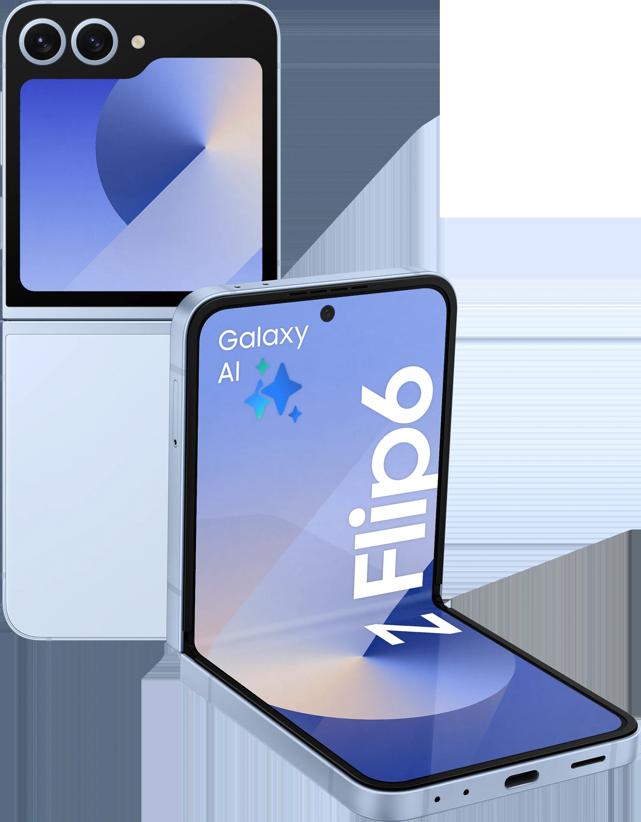 Смартфон Samsung Galaxy Z Flip6 5G SM-F741B, 12/512Gb, серый