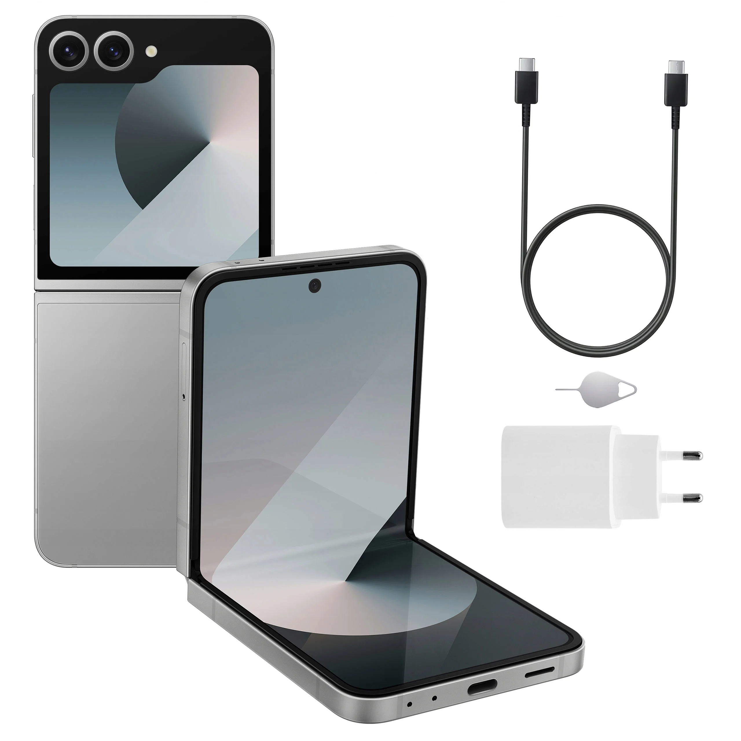 Смартфон Samsung Galaxy Z Flip6 5G SM-F741B, 12/512Gb, серый