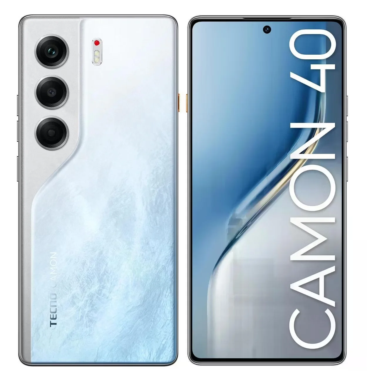 Смартфон Tecno Camon 40 CM5 12/256Gb белый