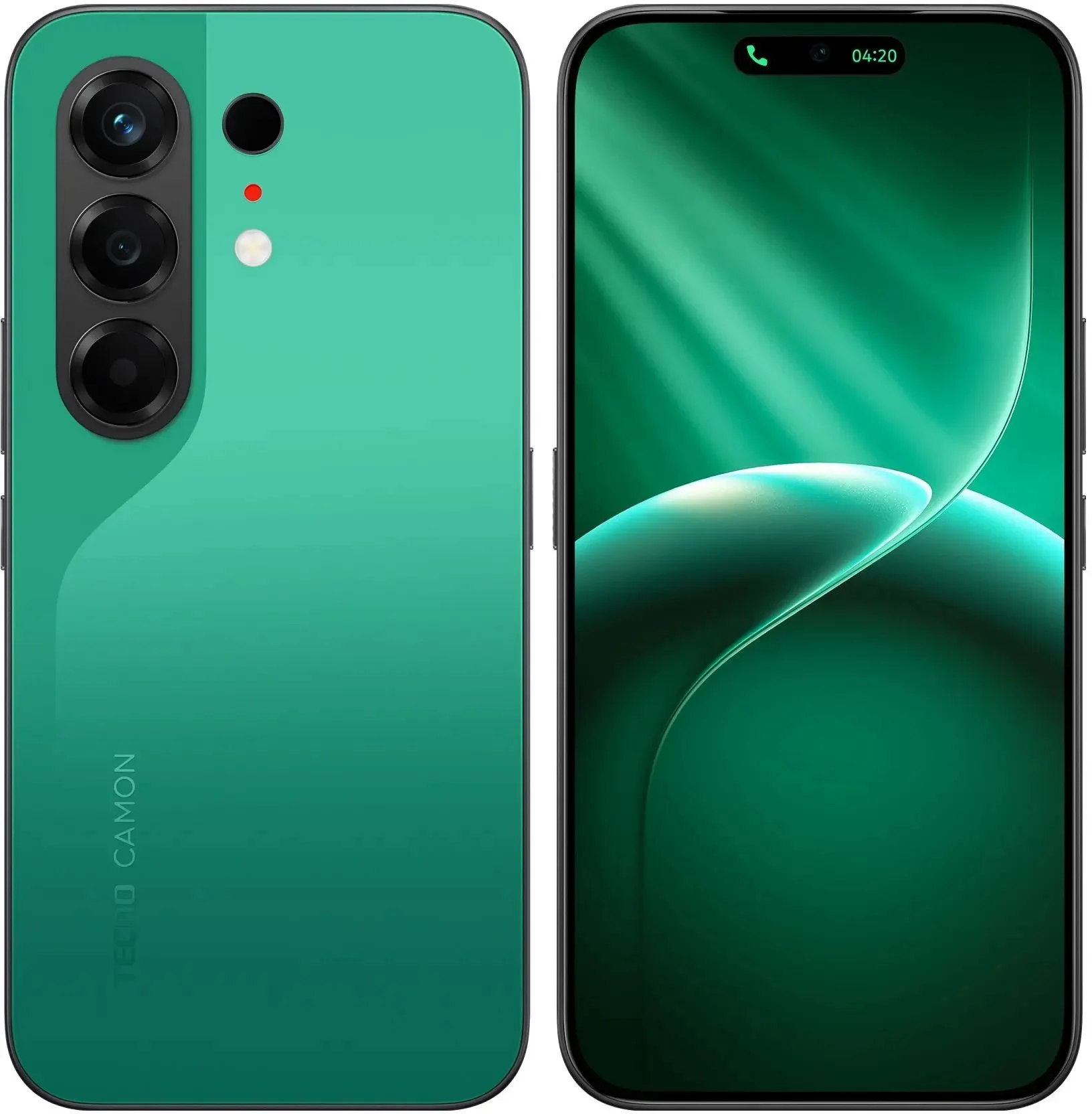 Смартфон Tecno Camon 50 12/256Gb титан