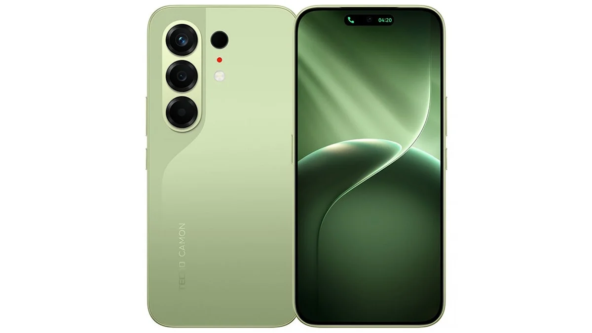 Смартфон Tecno Camon 50 12/256Gb титан