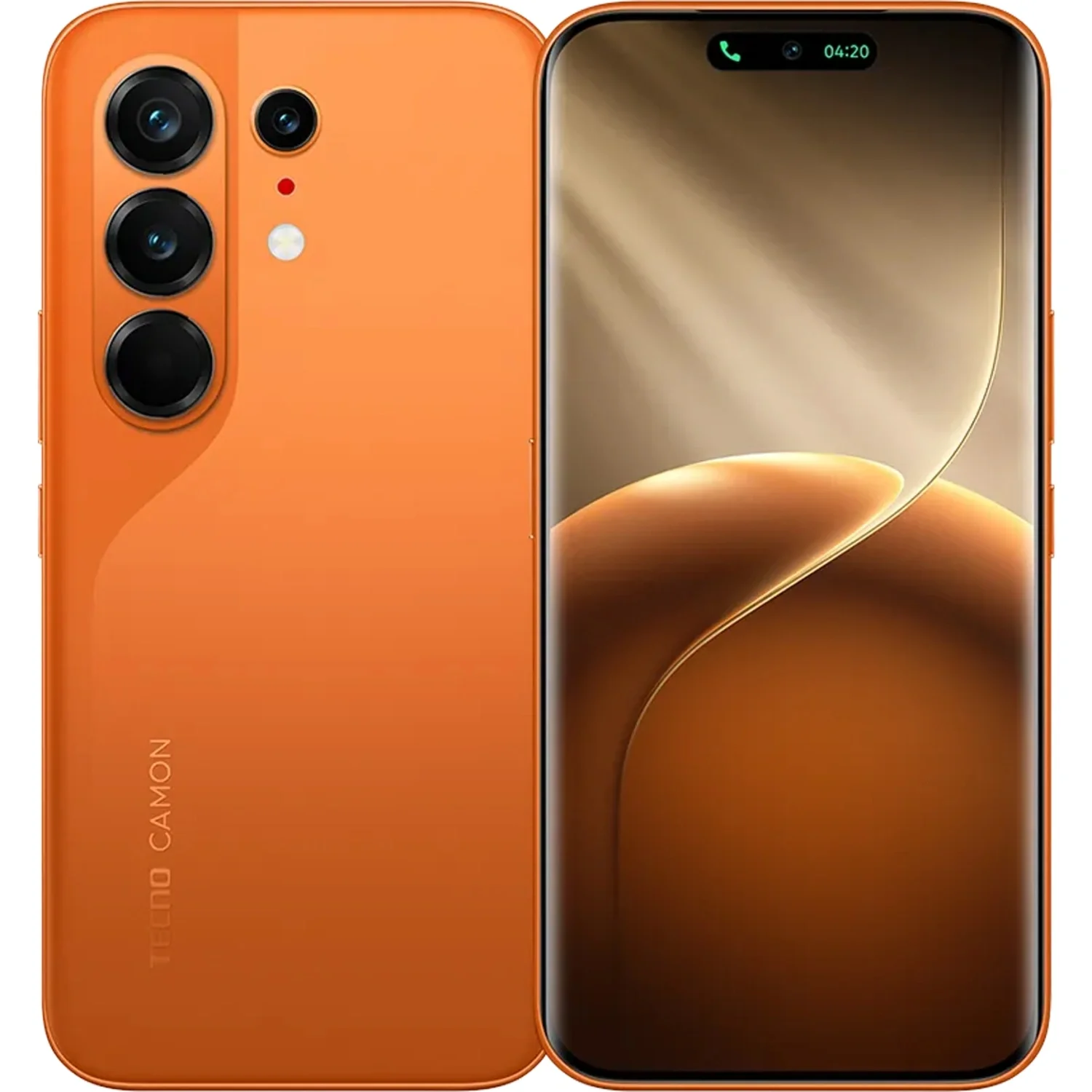 Смартфон Tecno Camon 50 Ultra 5G 256Gb 12Gb зеленый моноблок 3G 4G 2Sim 6.78" 1208x2644 Android 16 50Mpix 802.11 a/b/g/n/ac/ax NFC GPS GSM900/1800 GSM