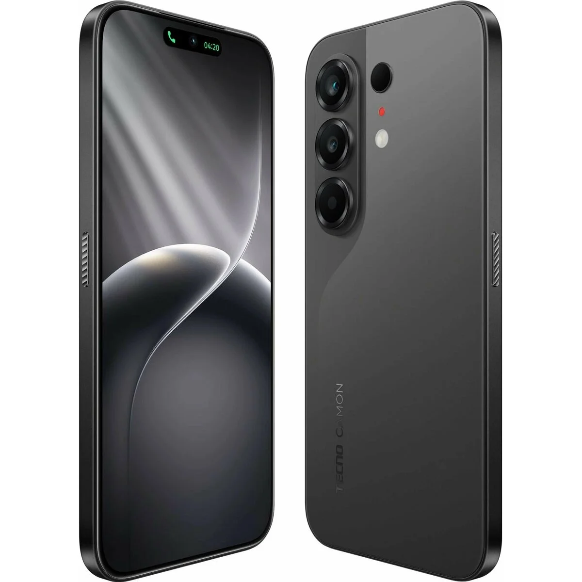 Смартфон Tecno Camon 50 Ultra 5G 512Gb 8Gb черный моноблок 3G 4G 2Sim 6.78" 1208x2644 Android 16 50Mpix 802.11 a/b/g/n/ac/ax NFC GPS GSM900/1800 GSM19