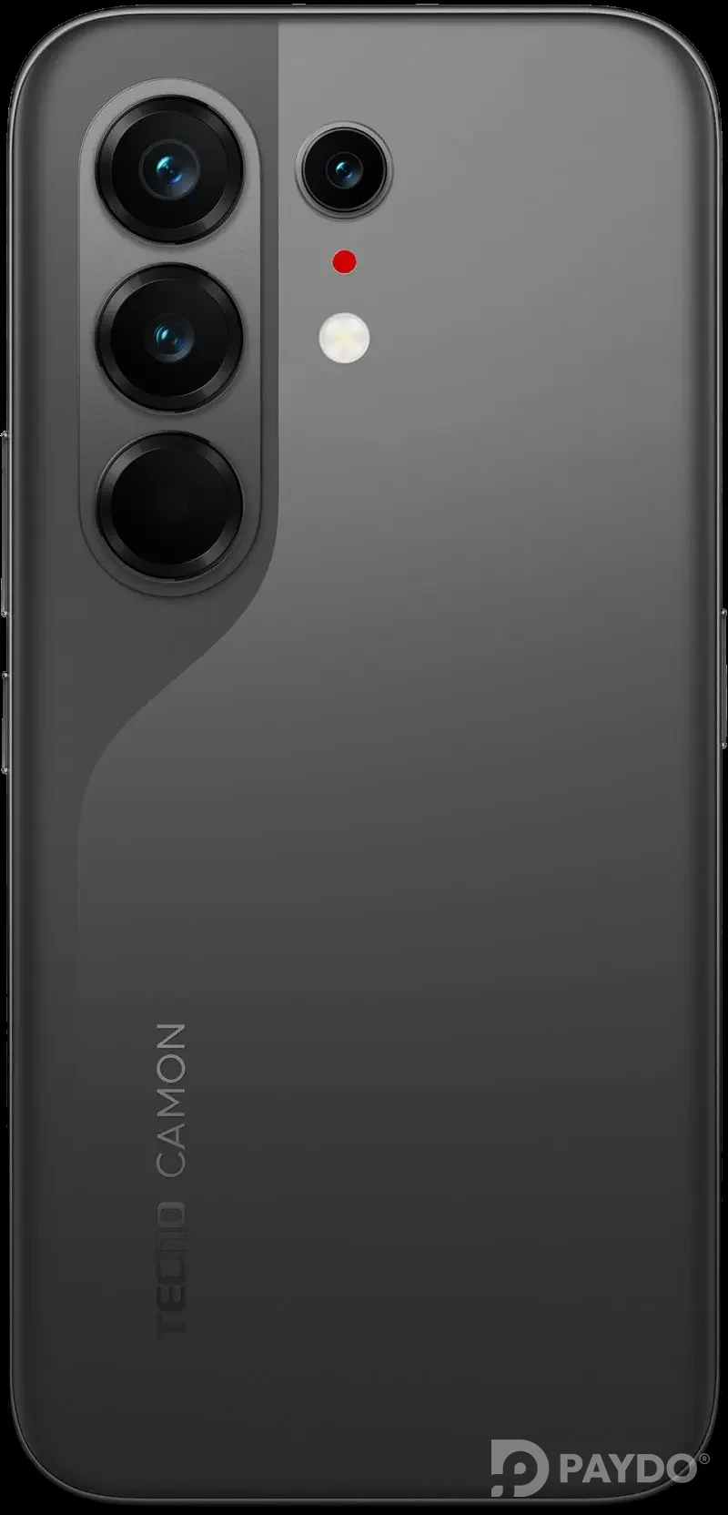 Смартфон Tecno Camon 50 Ultra 5G 512Gb 8Gb черный моноблок 3G 4G 2Sim 6.78" 1208x2644 Android 16 50Mpix 802.11 a/b/g/n/ac/ax NFC GPS GSM900/1800 GSM19
