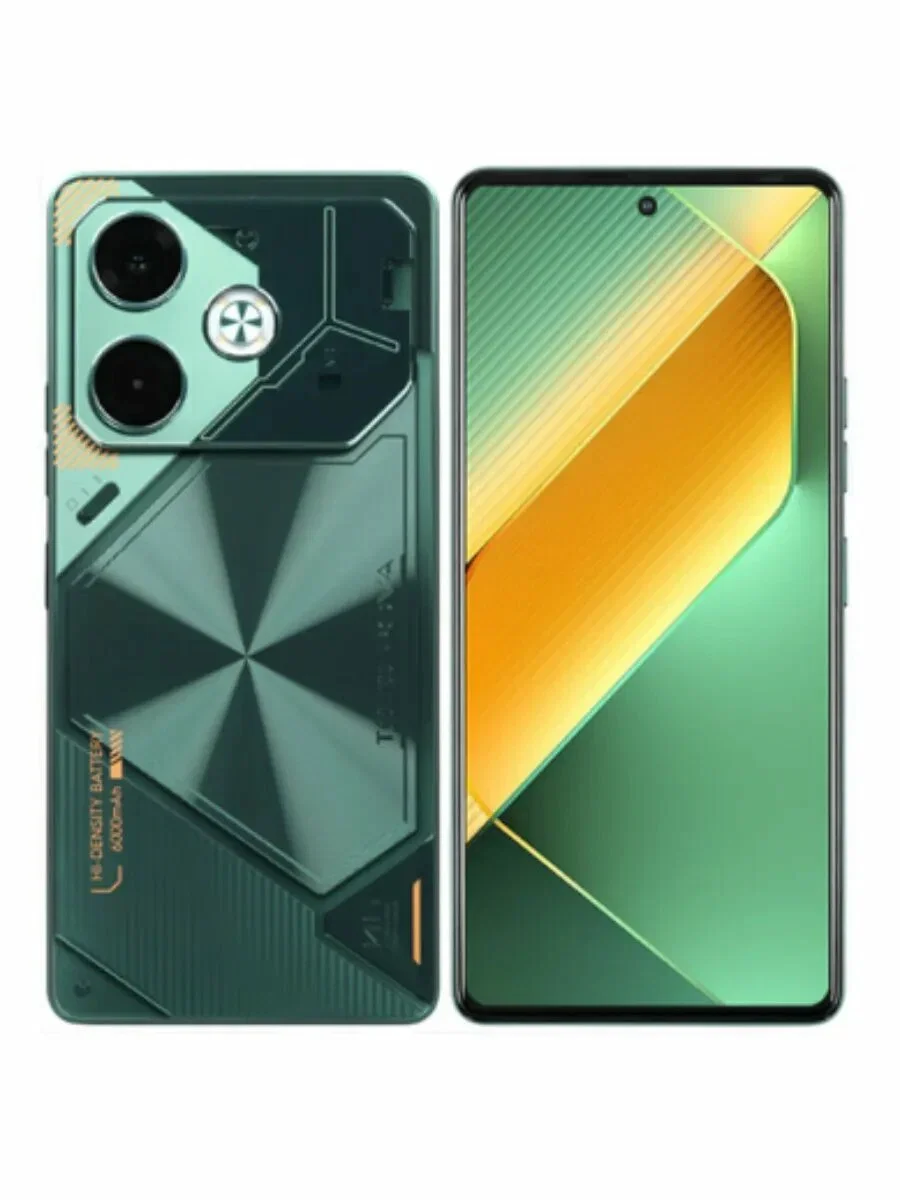 Смартфон Tecno POVA 6 LI7, 12/256Gb, зеленый