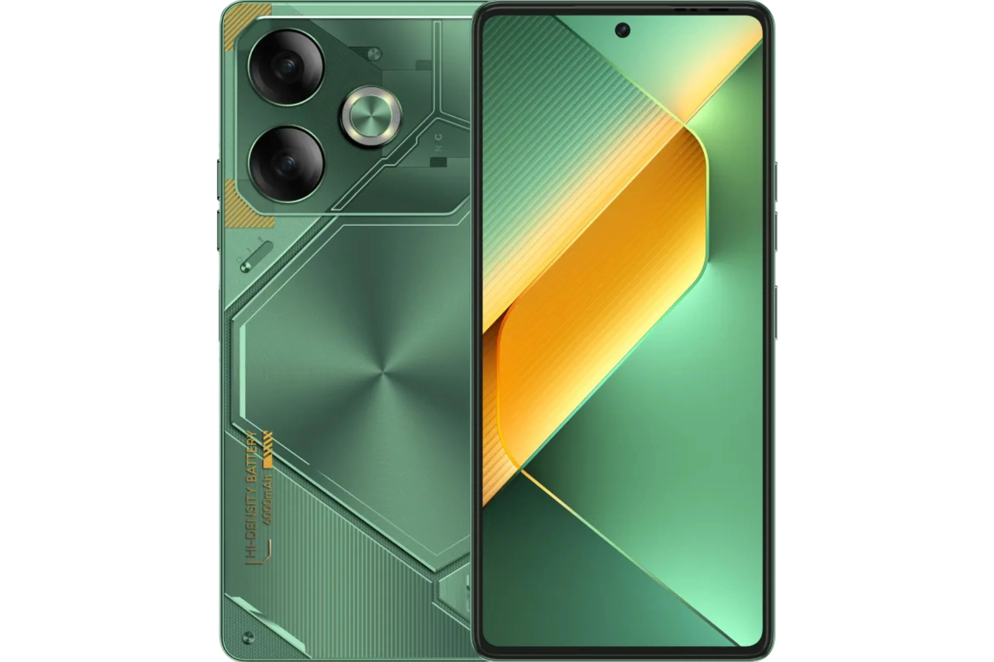Смартфон Tecno POVA 6 LI7, 12/256Gb, зеленый