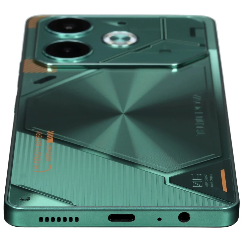 Смартфон Tecno POVA 6 LI7, 12/256Gb, зеленый